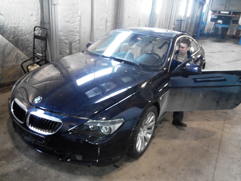 BMW 630i, Диагностика и ремонт электронных систем