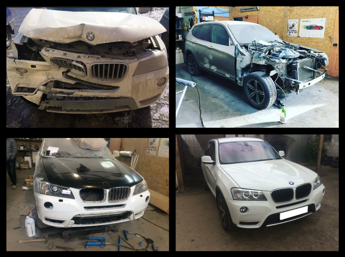 Восстановление BMW X3