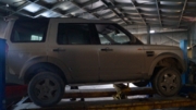 Land Rover Discovery 3,  ремонт подвески, сход-развал